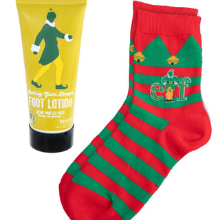 Elf Footcare and Sock Gift Set