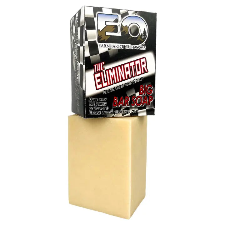 Handmade BIG Bar Soap - The Eliminator