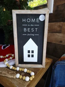 Reversible Home is the Best Feeling Sign