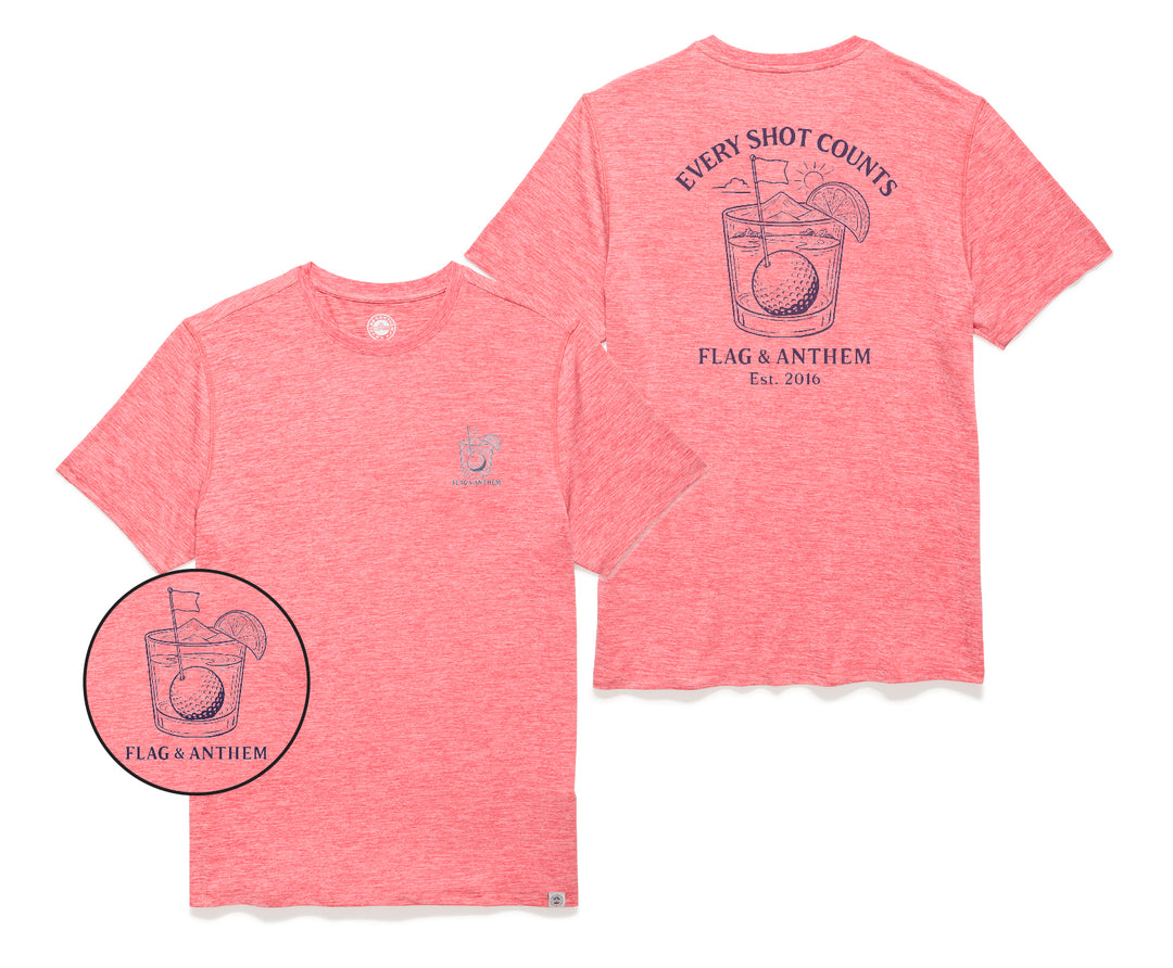 Pink t-shirt with &