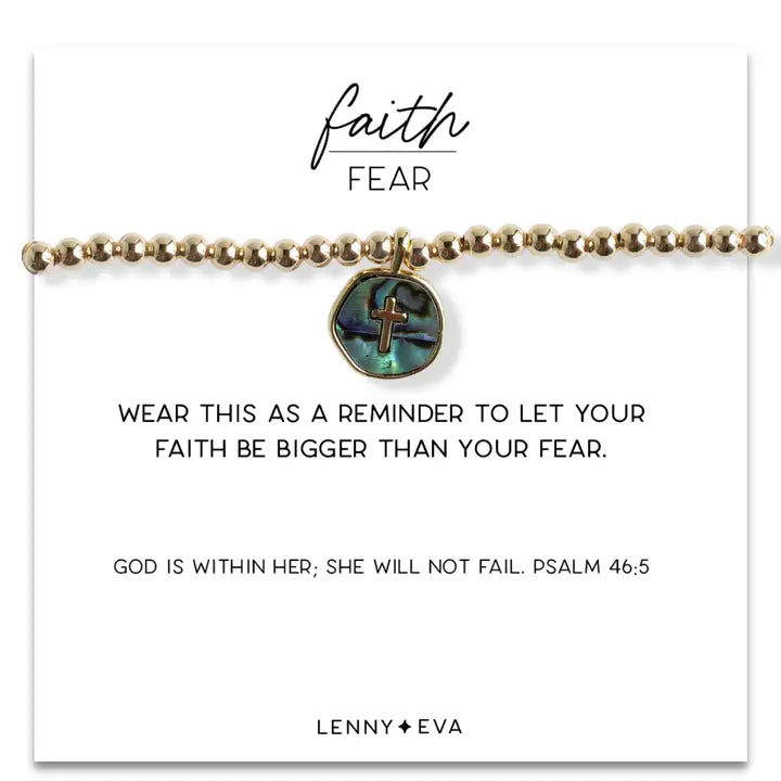 Faith Over Fear Bracelet