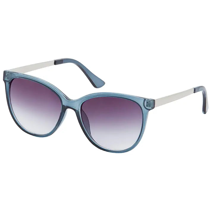 Fallon Blue Polarized Sunglasses