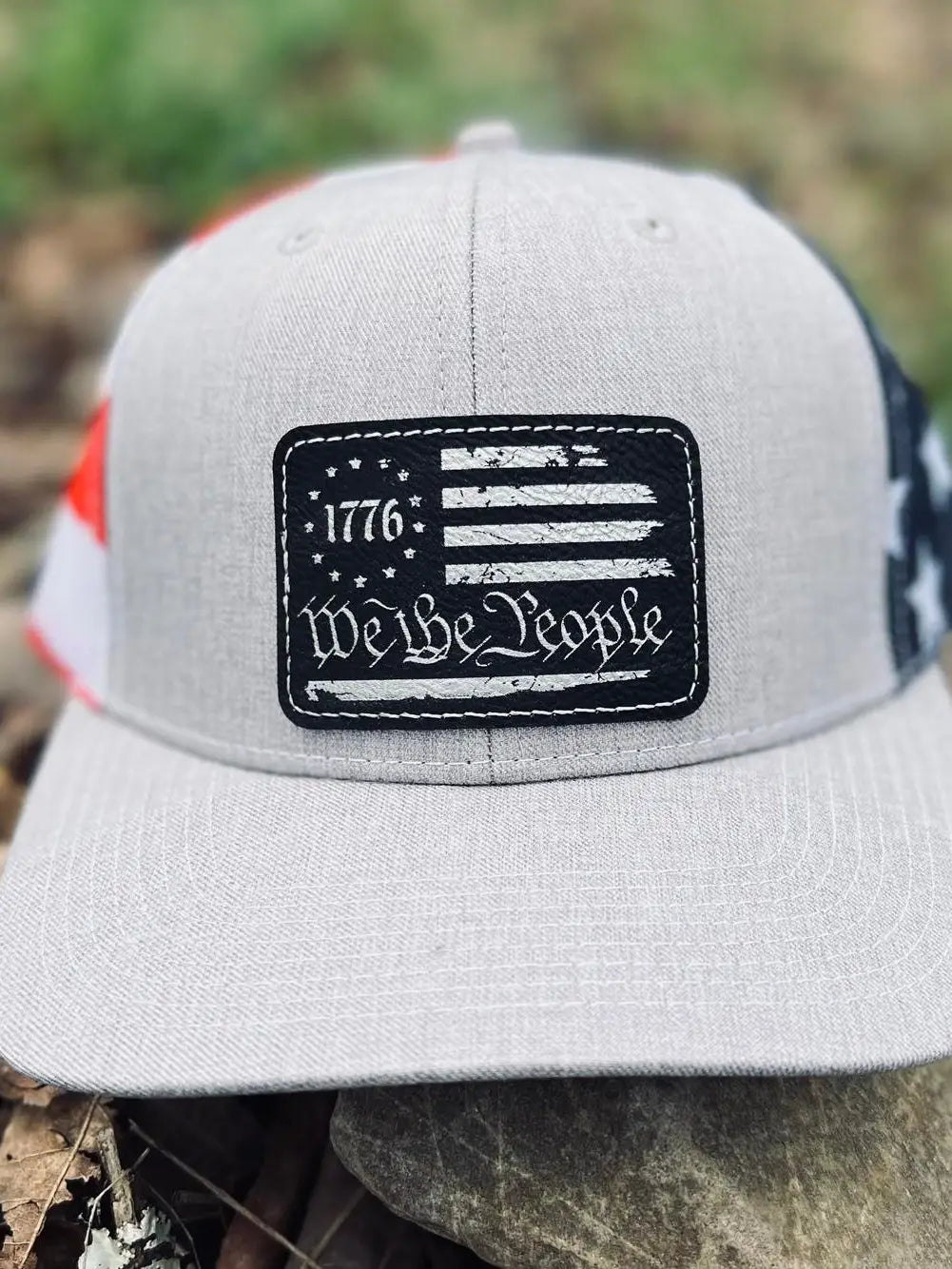 We the People Flag Hat