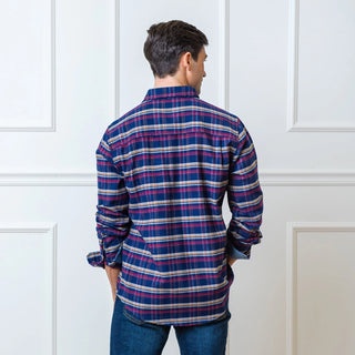 Organic Flannel Double Pocket Shirt