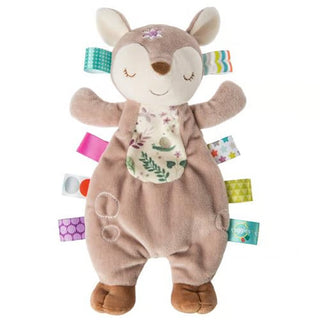 deer stuffed toy with satin tags 