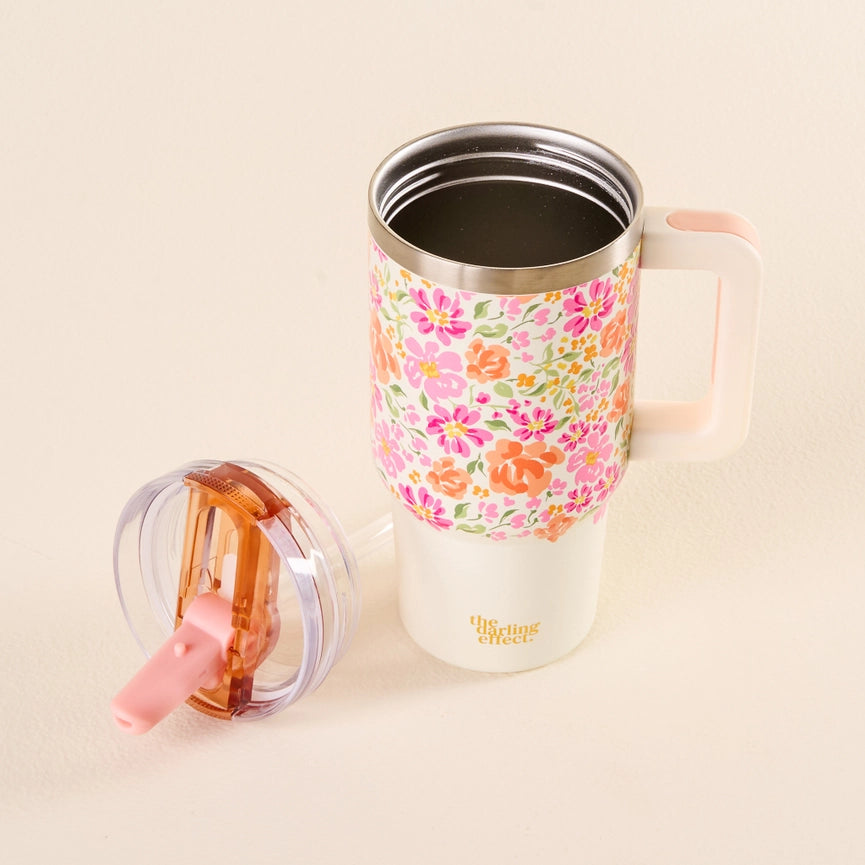 20 oz Lifestyle Flip Straw Tumbler