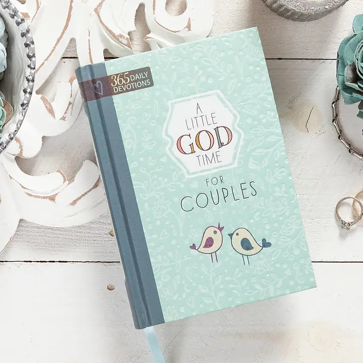 A Little GOD Time for Couples Devotional Book