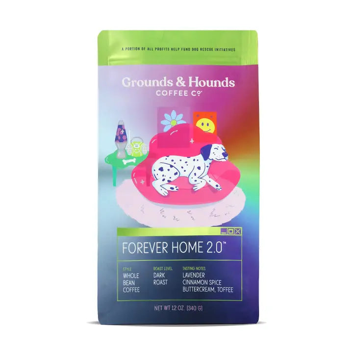 Grounds &amp; Hounds Coffee - Forever Home 2.0