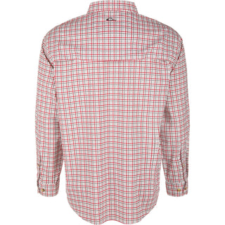 Drake Frat Tattersall Button-Down Long Sleeve Shirt
