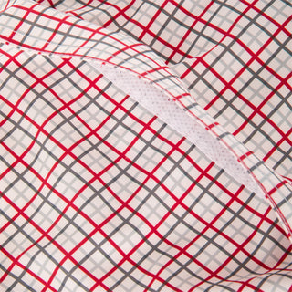 Drake Frat Tattersall Button-Down Long Sleeve Shirt