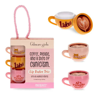 Gilmore Girls Lip Balm Trio