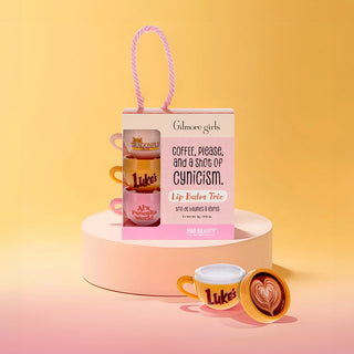 Gilmore Girls Lip Balm Trio