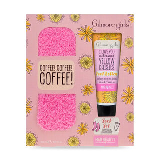 Gilmore Girls Sock and Foot Cream Set