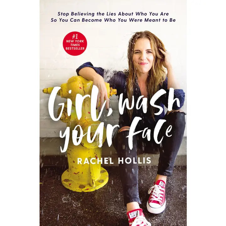 Girl Wash your face book by rachel hollis