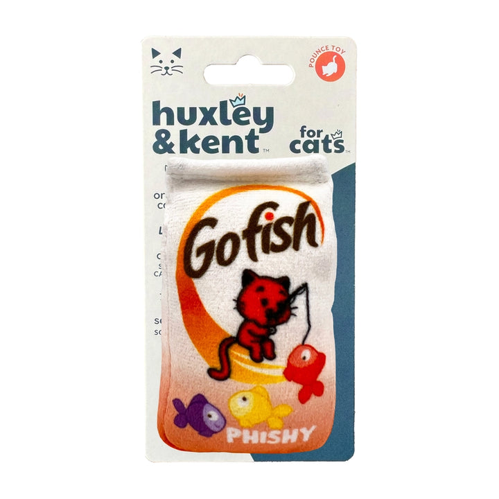 Go Fish Cat Nip Toy