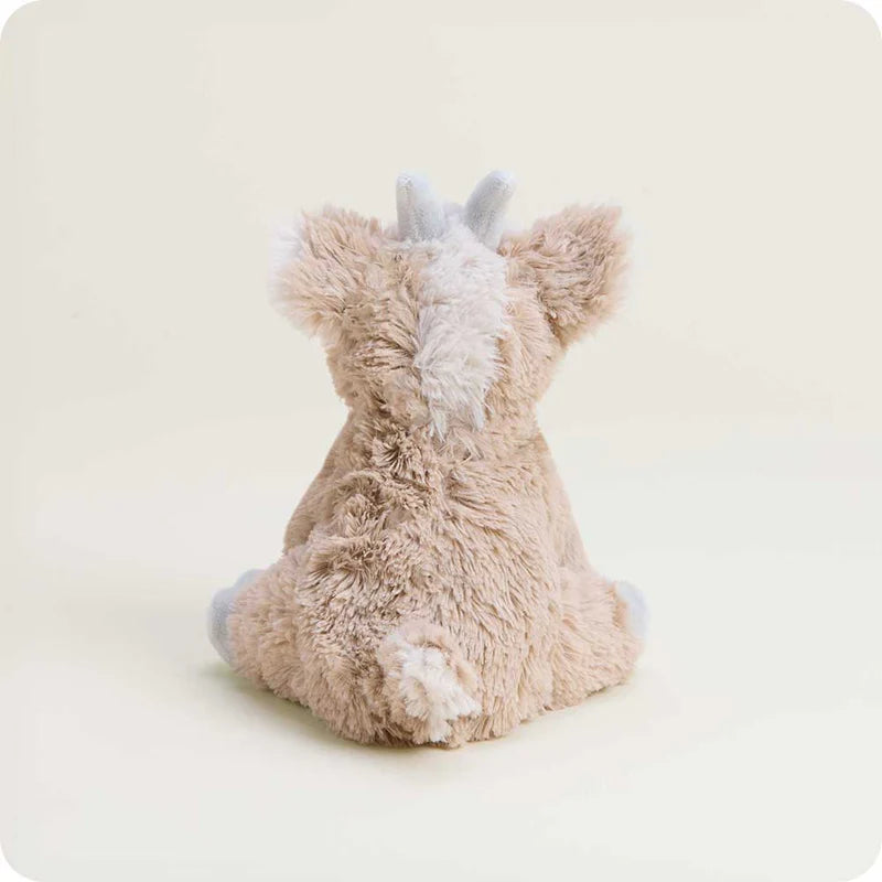 Goat - Junior Warmies Plush