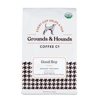 Grounds & Hounds Coffee - Good Boy Dark Roast
