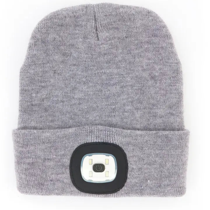 Night Scope Rechargeable LED Beanie