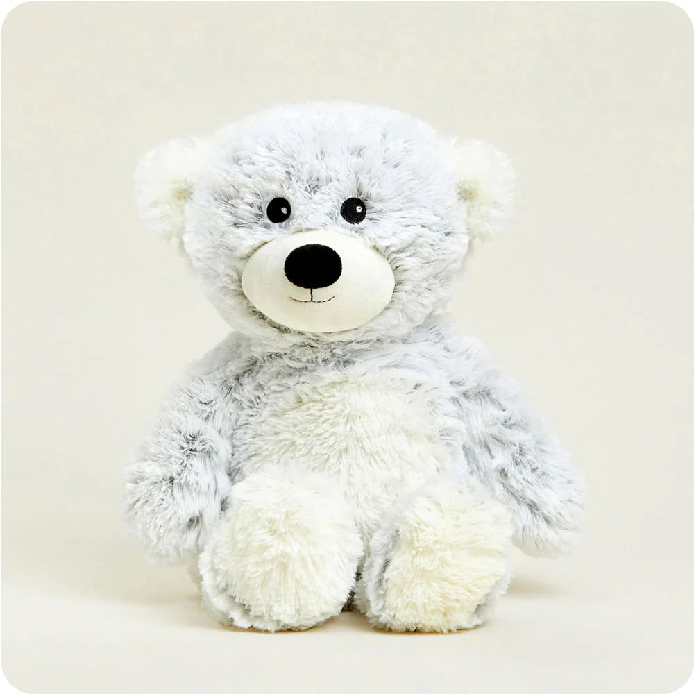 gray bear plush