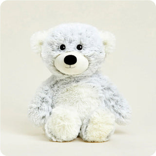 gray bear plush