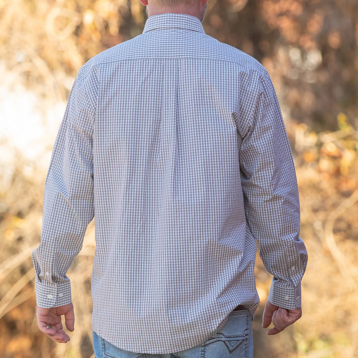 Greenland Button Down Long Sleeve Shirt