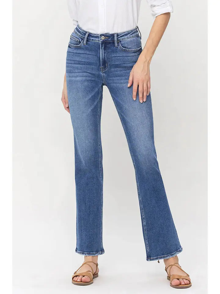 Lovervet High Rise Boot Cut Jeans