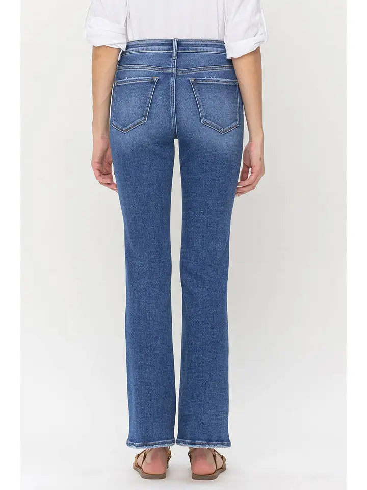 Lovervet High Rise Boot Cut Jeans