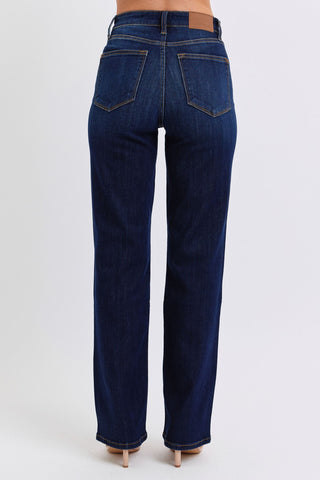 Judy Blue Dark High Waist Straight