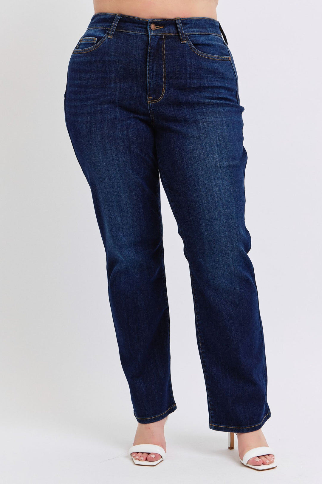 Judy Blue Dark High Waist Straight