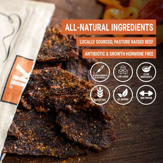 Habanero Escobar Beef Jerky 2oz
