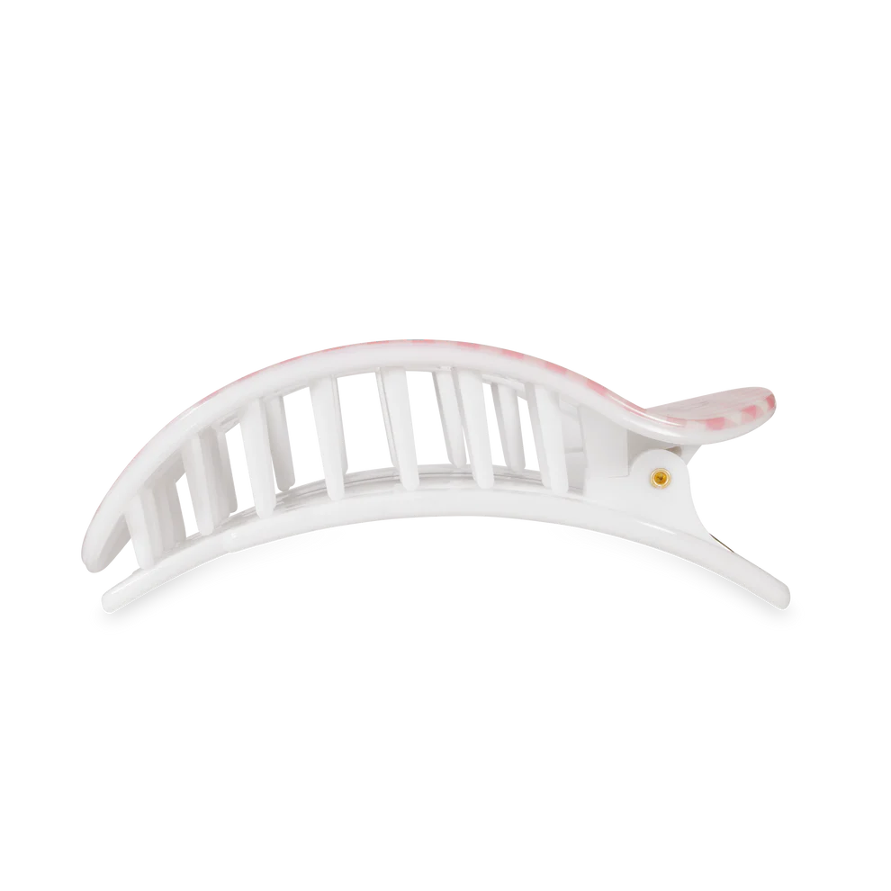 Teleties Flat Round Hair Clip- Handpicked