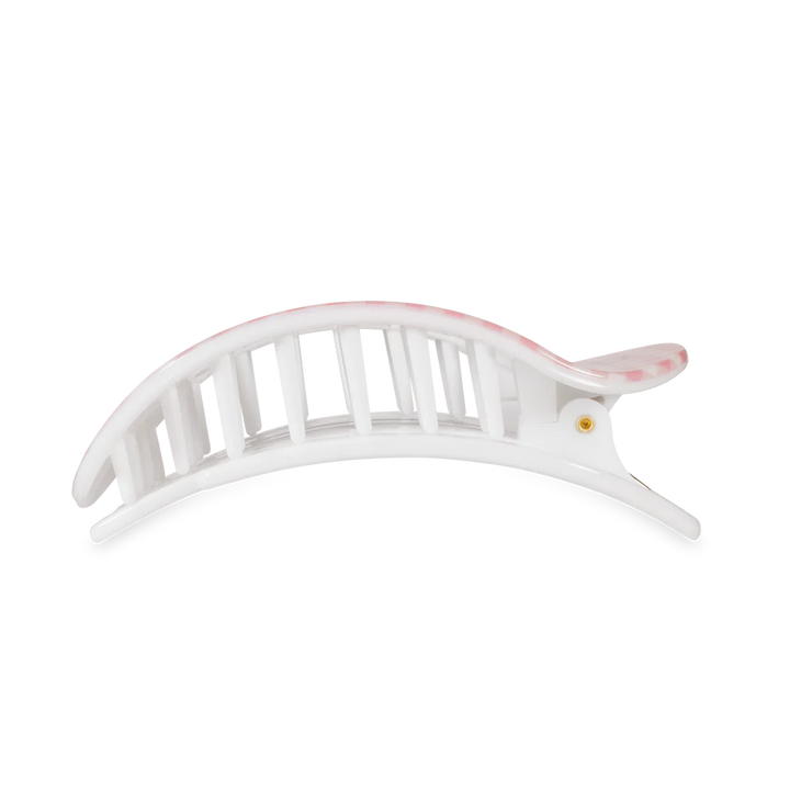 Teleties Flat Round Hair Clip- Handpicked