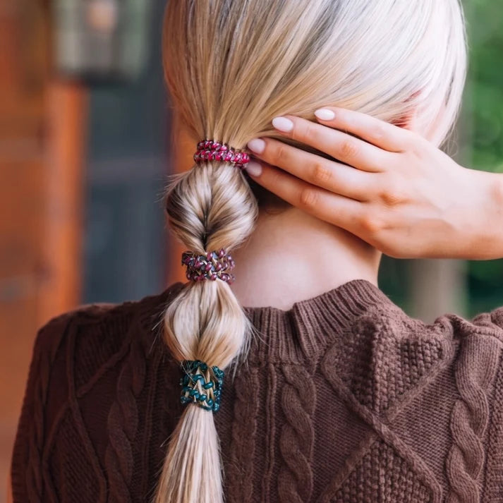 Teleties Small Hair Ties - Harvest Hues