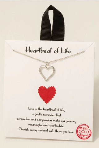 Heartbeat of Life Necklace