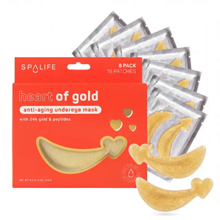 eye mask pack of 8 in a red box