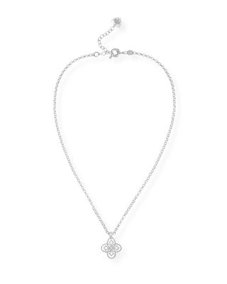 Natalie Wood Designs- Heritage Drop Silver Necklace