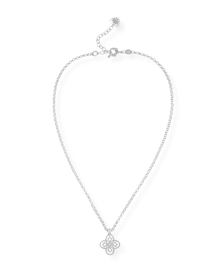 Natalie Wood Designs- Heritage Drop Silver Necklace