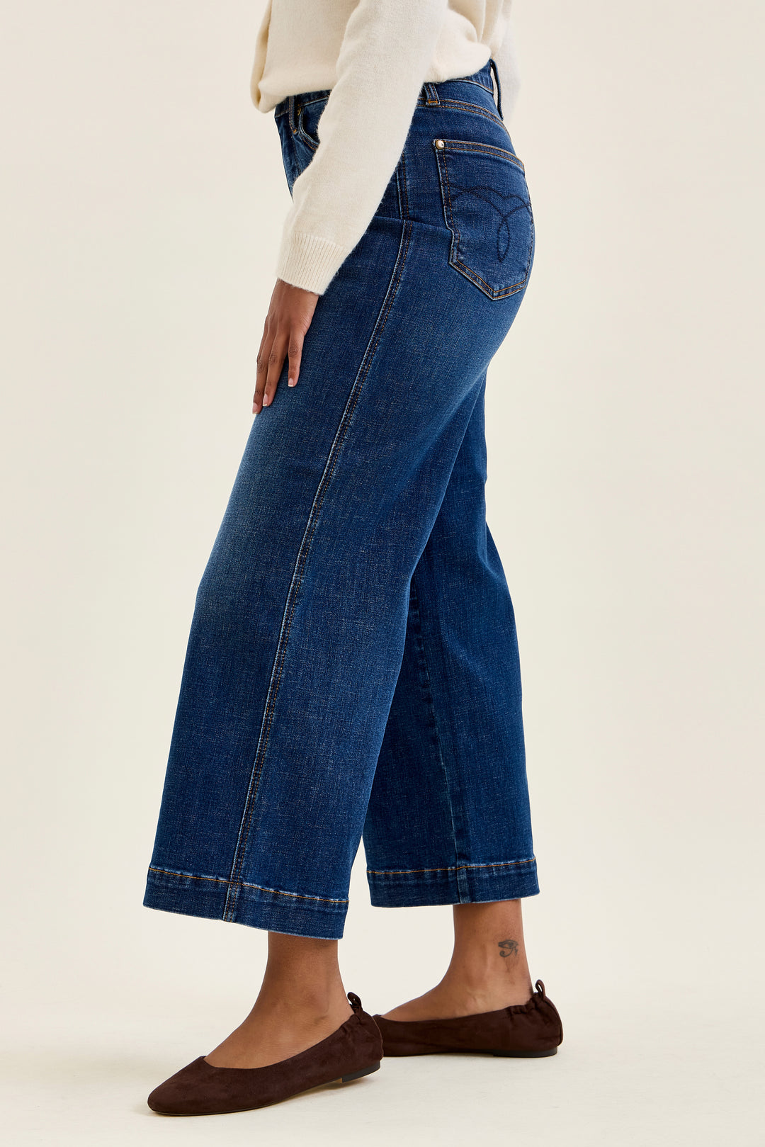Judy Blue High Waist Tummy Control Ankle Wide