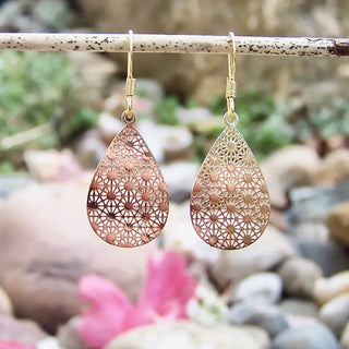 Gold Honey Drops Earrings