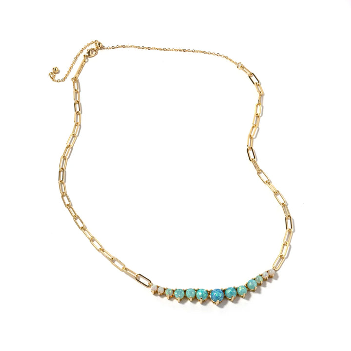 Horizon Opal Necklace