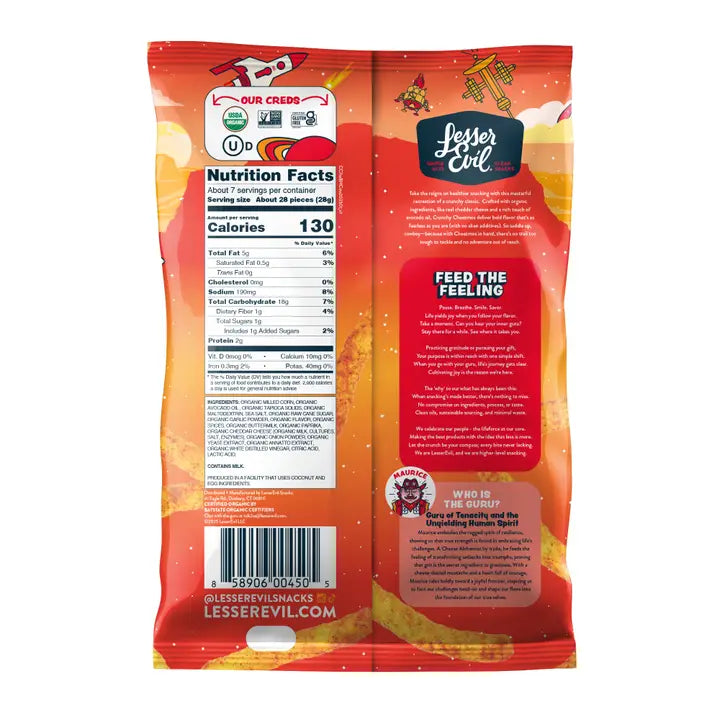 Cheezmos, Blazin Hot Cheddar 7oz