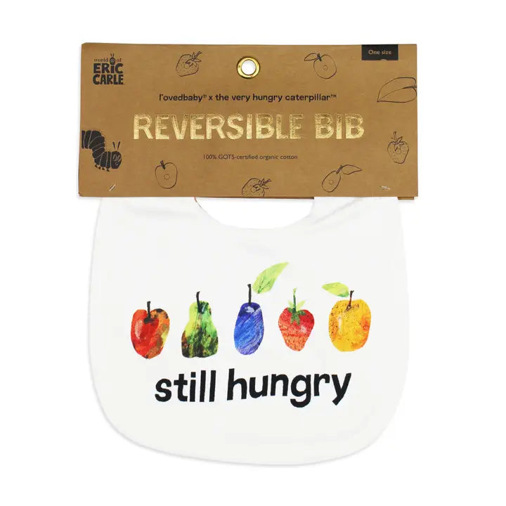 Very Hungry Caterpillar Reversible Bib