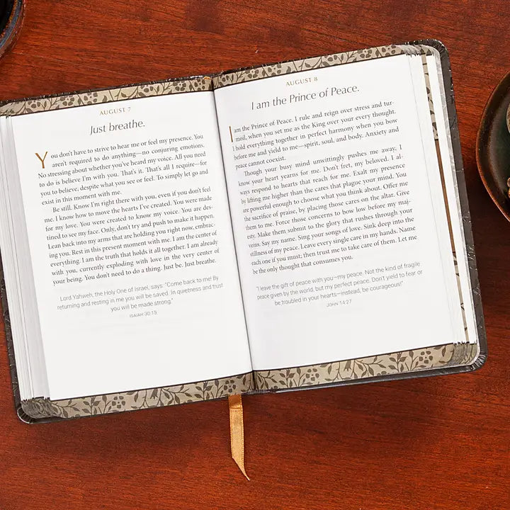 I Hear His Whisper Devotional