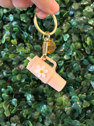 Blush Tumbler Keychain