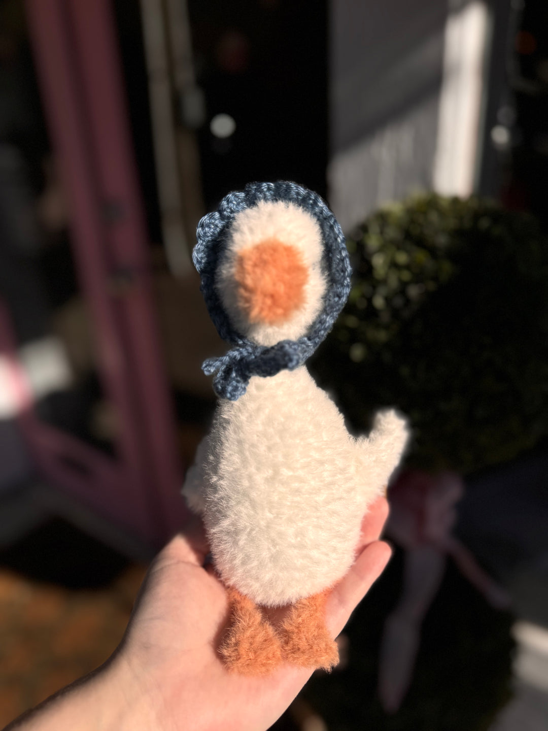 Crochet Goose