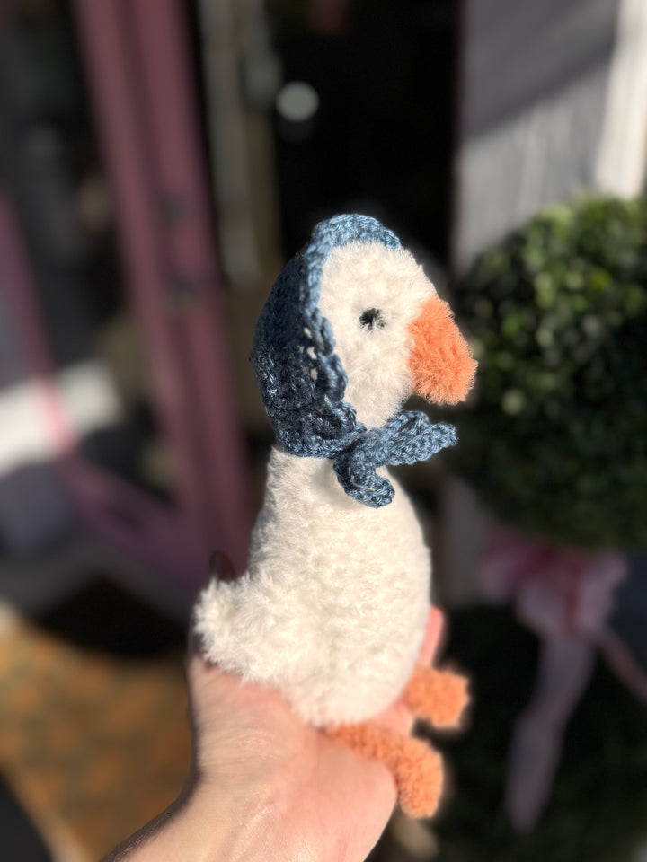 Crochet Goose