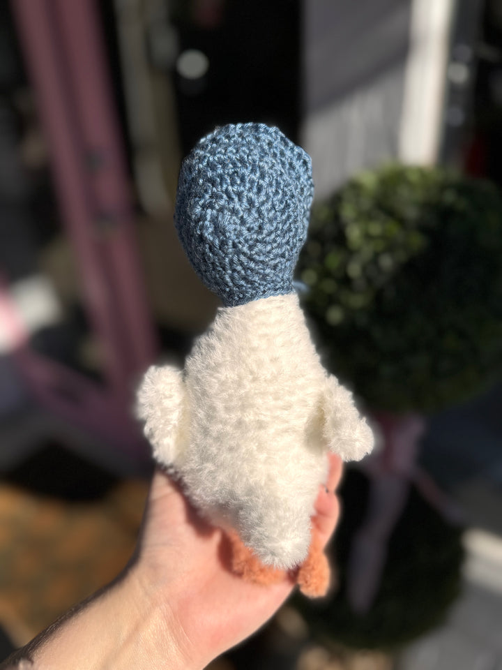 Crochet Goose