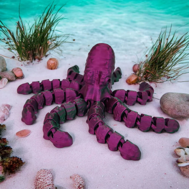 Fantasy Pets Inkyblinky Octopus