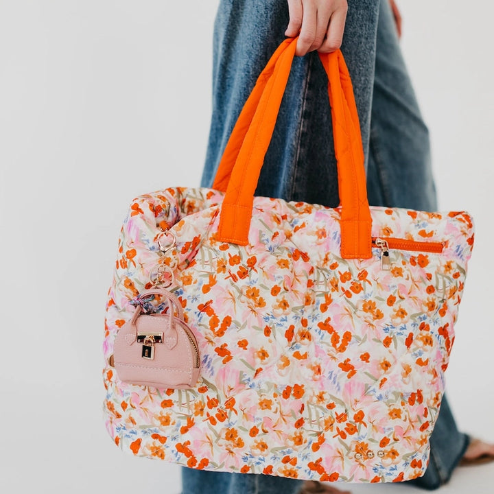 It Girl Bag Charm in Blush