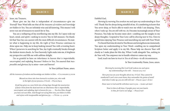 Jesus Listens: Prayers for Every Season: A 365-Day Illustrated Prayer Book